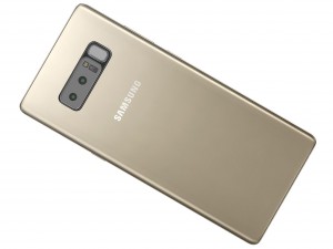 samsung galaxy note 8 maple gold Modello 3D