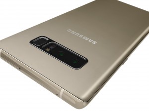 samsung galaxy note 8 maple gold Modello 3D