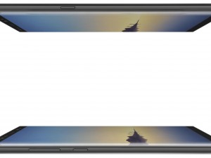 samsung galaxy note 8 midnight black Modelo 3D