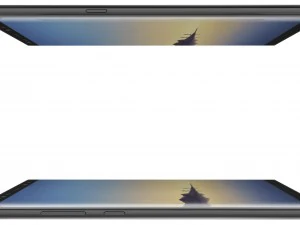 samsung galaxy note 8 midnight black 3D Model