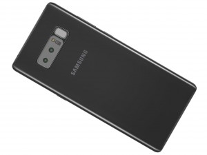 samsung galaxy note 8 midnight black Modelo 3D