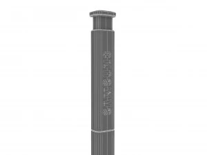 samsung galaxy note 8 midnight black 3D Model