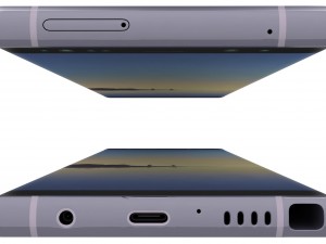 samsung galaxy note 8 orchid grey 3D Модель