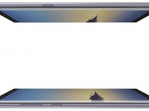 samsung galaxy note 8 orchid grey 3D Модель