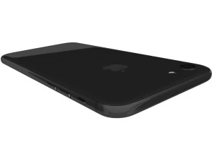 apple iphone 8 space gray 3D Model