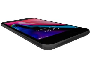 apple iphone 8 space gray 3D Model