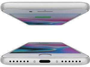 apple iphone 8 all colors 3D Model