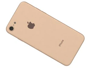 apple iphone 8 all colors 3D Model