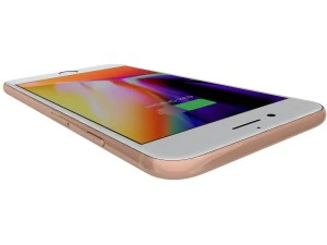 apple iphone 8 all colors 3D Model