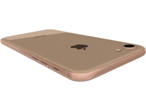 apple iphone 8 all colors Model 3D