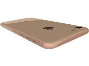 apple iphone 8 all colors 3D Model
