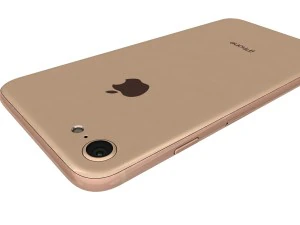 apple iphone 8 all colors 3D Model