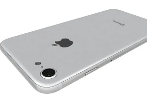apple iphone 8 all colors 3D Model