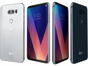 lg v30 cloud silver and moroccan blue 3D Model