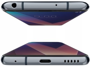 lg v30 cloud silver and moroccan blue Model 3D