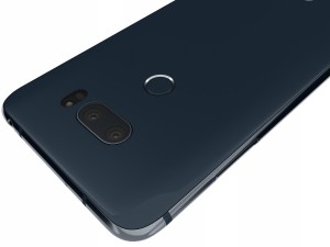 lg v30 cloud silver and moroccan blue Model 3D