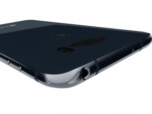 lg v30 cloud silver and moroccan blue Model 3D