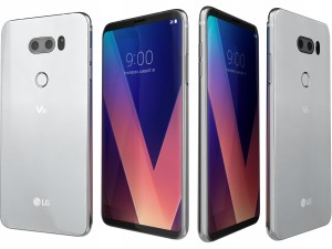 lg v30 cloud silver Model 3D