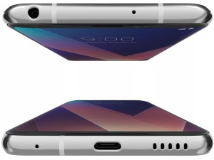 lg v30 cloud silver Model 3D