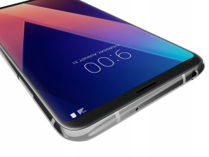 lg v30 cloud silver Model 3D