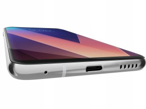 lg v30 cloud silver Model 3D