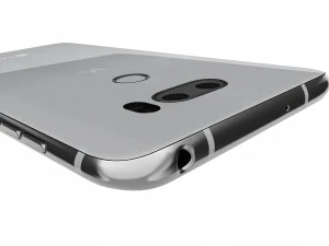 lg v30 cloud silver 3D Model