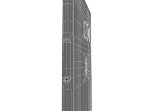lg v30 cloud silver 3D Model