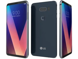 LG v30 摩洛哥蓝 3D 模型
