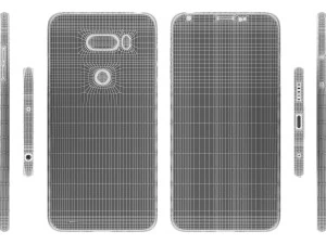 lg v30 moroccan blue 3D Model