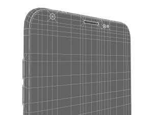lg v30 moroccan blue 3D Model