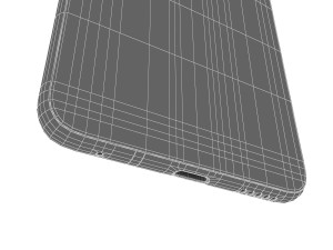 lg v30 moroccan blue Modelo 3D