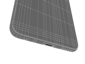 lg v30 moroccan blue 3D Model