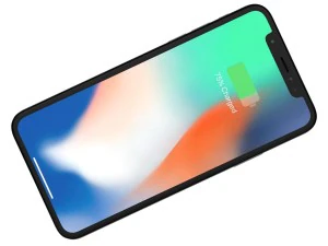 apple iphone x space gray 3D Model