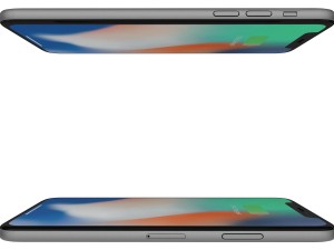 apple iphone x space gray Modelo 3D