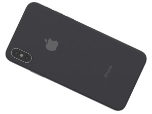 apple iphone x space gray Modelo 3D