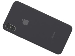 apple iphone x space gray 3D Model