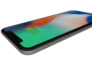 apple iphone x all colors 3D Model