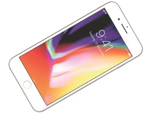 apple iphone 8 plus gold 3D Model