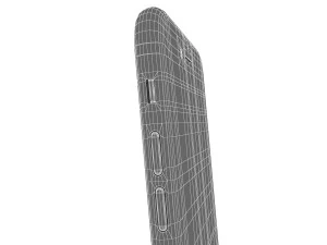 apple iphone 8 plus gold 3D Model