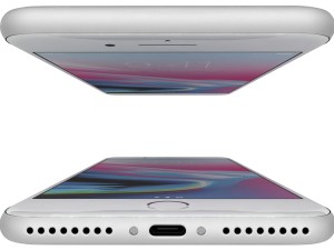 apple iphone 8 plus silver Modelo 3D