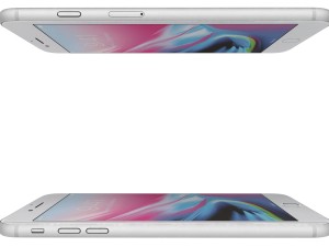 apple iphone 8 plus silver Modelo 3D