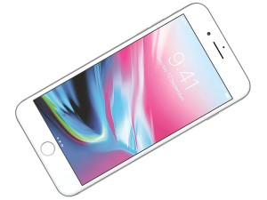 apple iphone 8 plus silver Modelo 3D