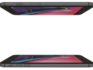 apple iphone 8 plus space gray 3D Model
