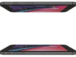 apple iphone 8 plus space gray 3D Model