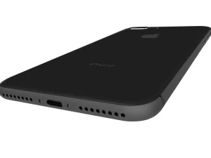 apple iphone 8 plus space gray 3D Model