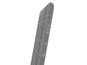 apple iphone 8 plus space gray 3D Model