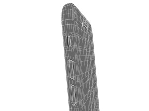 apple iphone 8 plus space gray 3D Model