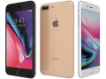 apple iphone 8 plus all colors 3D Model