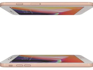apple iphone 8 plus all colors 3D Model