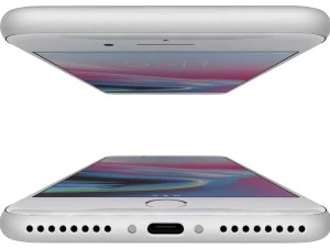 apple iphone 8 plus all colors 3D Model